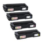 Toner compatible Dayma para RICOH SP C220 / C221 / C240 Amarillo 2000 pag.