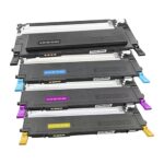 Toner compatible Dayma para SAMSUNG C4072/ CLP-320 / 325 / 326 / CLX3180 Cian 1000 pag.