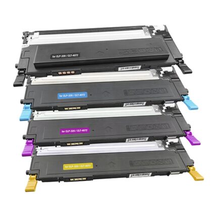 Toner compatible Dayma para SAMSUNG C4072/ CLP-320 / 325 / 326 / CLX3180 Cian 1000 pag.