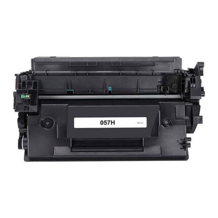 Toner genérico para CANON 057 Negro 3.100 pag. (Sin Chip)
