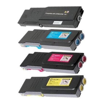 Toner genérico para DELL C3760 / C3765DNF Negro