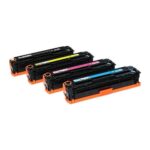 Toner genérico para HP CB540A / CE320A / CF210X / CANON 716 / 731 Negro