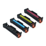 Toner genérico para HP CC531A / CE411A / CF381A / 312A / 305A / Cian