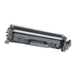 Toner genérico para HP CF217A / 17A / Canon 047 / Negro / 1.600 Pag