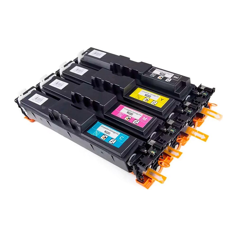 Toner genérico para HP W2202A / W2202X / 220X / 220A / Canon 069H / T12 / Amarillo Toner genérico para HP W2202A / W2202X / 220X / 220A / Canon 069H / T12 / Amarillo