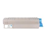 Toner genérico para OKI C612 Cian 6.000 pag