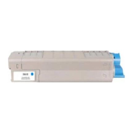 Toner genérico para OKI C612 Cian 6.000 pag