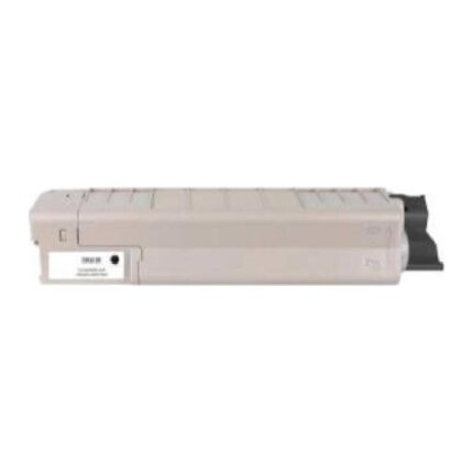 Toner genérico para OKI C612 Negro 8.000 Pag.