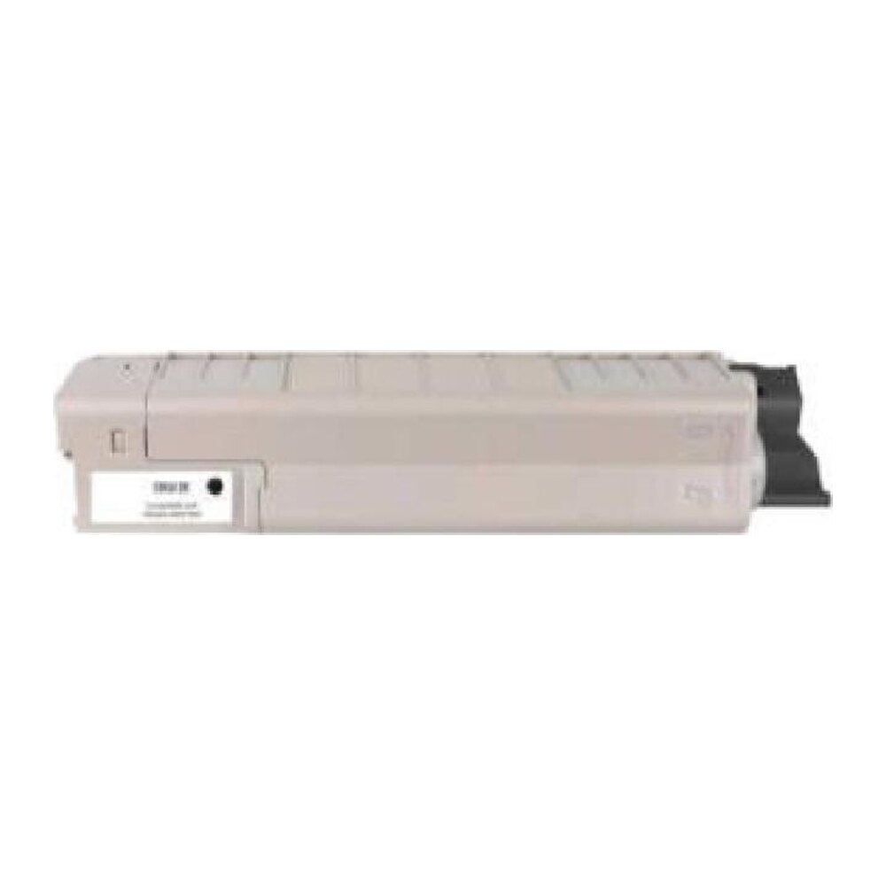Toner genérico para OKI C612 Negro 8.000 Pag. Toner genérico para OKI C612 Negro 8.000 Pag.