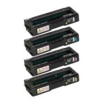 Toner genérico para RICOH Aficio SP C220 / C221 / C222 / C240 Amarillo