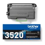 Tóner original Brother TN-3520 negro 20.00 páginas