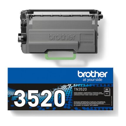 Tóner original Brother TN-3520 negro 20.00 páginas