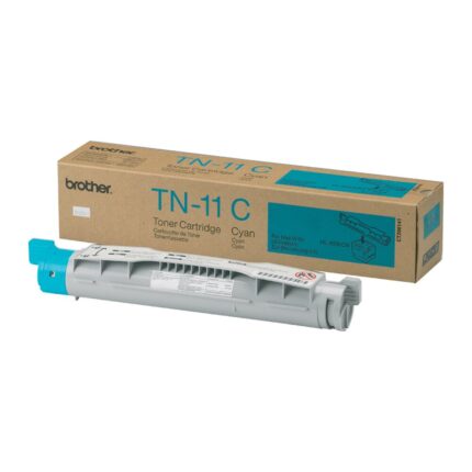 Tóner original Brother TN11C cian 6.000 páginas
