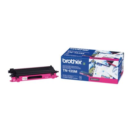 Tóner original Brother TN135M magenta 4.000 páginas