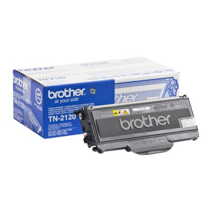 Tóner original Brother TN2120 negro 2.600 páginas