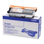 Tóner original Brother TN2220 negro 2.600 páginas