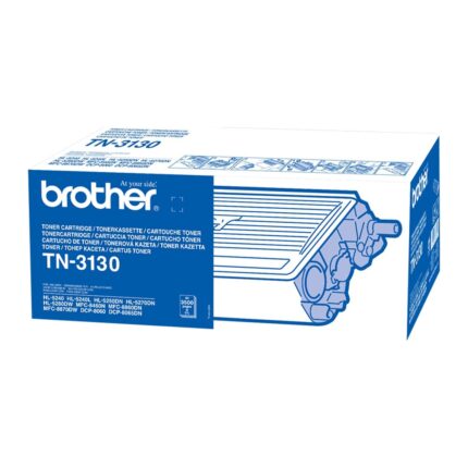 Tóner original Brother TN3130 negro 3.500 páginas