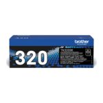 Tóner original Brother TN320BK negro 2.500 páginas