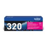 Tóner original Brother TN320M magenta 1.500 páginas
