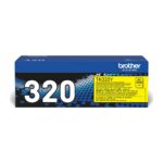 Tóner original Brother TN320Y amarillo 1.500 páginas