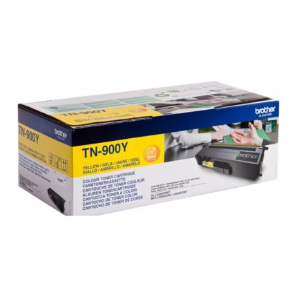 Tóner original Brother TN900Y amarillo 6.000 páginas