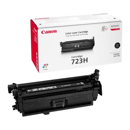 Tóner original Canon 723H negro 10.000 páginas