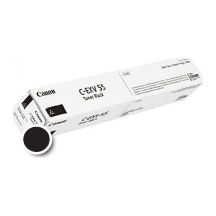 Tóner original Canon C-EXV55 negro 23.000 páginas