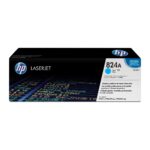 Tóner original HP CB381A cian 824A 21.000 páginas