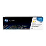 Tóner original HP CB542A amarillo 125A 1.400 páginas
