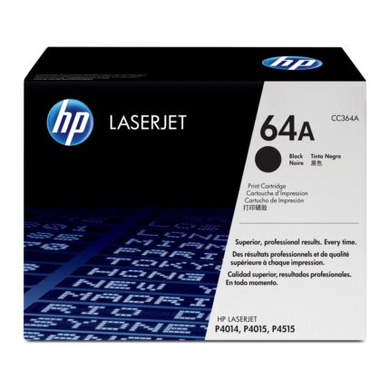 Tóner original HP CC364A negro 64A 10.000 páginas