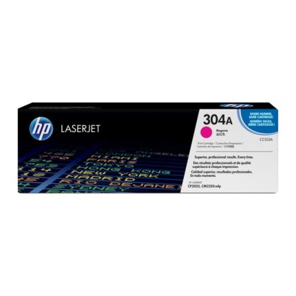 Tóner original HP CC533A magenta 304A 5.000 páginas