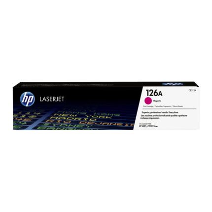 Tóner original HP CE313A magenta 126A 1.000 páginas