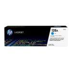 Tóner original HP CE321A cian 128A 1.300 páginas