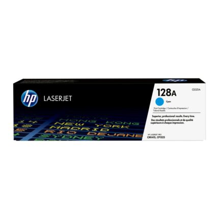 Tóner original HP CE321A cian 128A 1.300 páginas