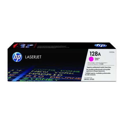 Tóner original HP CE323A magenta 128A 1.300 páginas