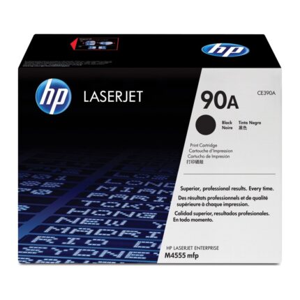 Tóner original HP CE390A negro 90A 10.000 páginas