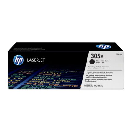 Tóner original HP CE410A negro 305A 2.090 páginas