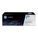 Tóner original HP CE411A cian 305A 2.600 páginas