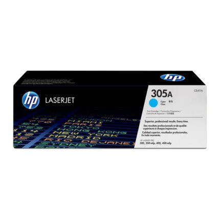 Tóner original HP CE411A cian 305A 2.600 páginas
