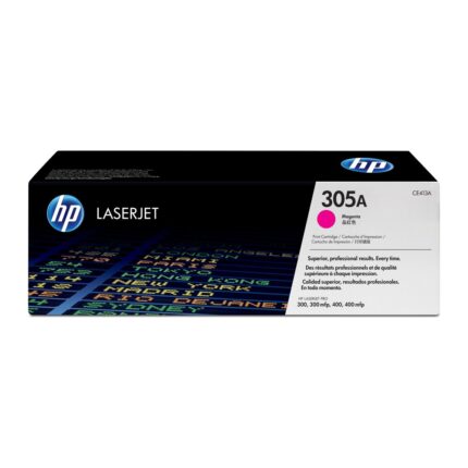 Tóner original HP CE413A magenta 305A 2.600 páginas