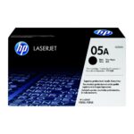 Tóner original HP CE505A negro 05A 2.300 páginas