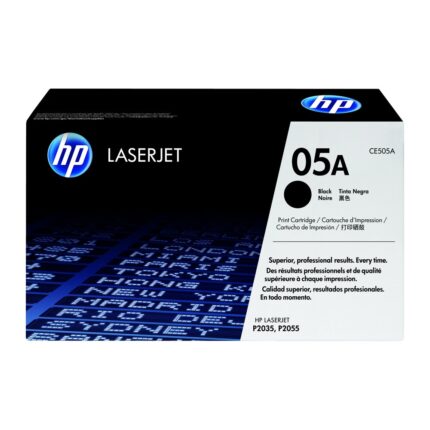 Tóner original HP CE505A negro 05A 2.300 páginas