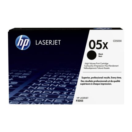 Tóner original HP CE505X negro 05X 6.500 páginas