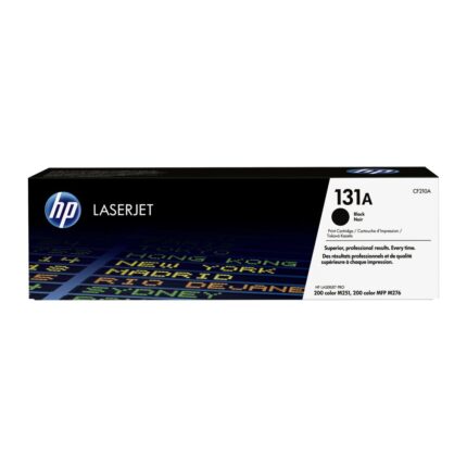 Tóner original HP CF210A negro 131A 1.520 páginas