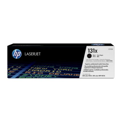 Tóner original HP CF210X negro 131X 2.400 páginas
