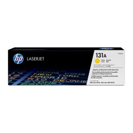 Tóner original HP CF212A amarillo 131A 1.800 páginas
