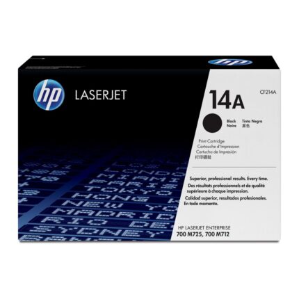 Tóner original HP CF214A negro 14A 10.000 páginas