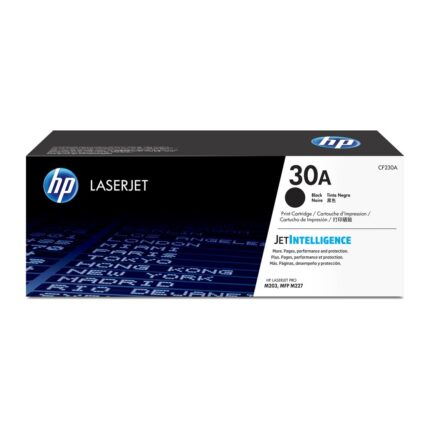 Tóner original HP CF230A negro 30A 1.600 páginas