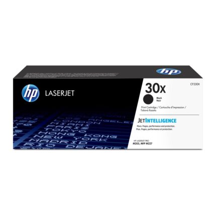 Tóner original HP CF230X negro 30X 3.500 páginas