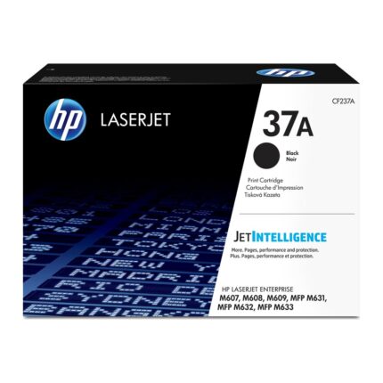 Tóner original HP CF237A negro 37A 11.000 páginas